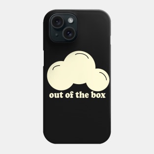 Out Of The Box Simple Phone Case