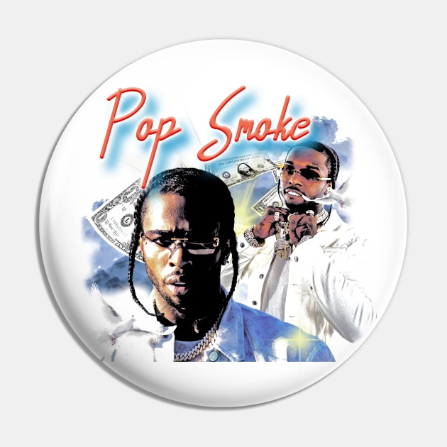 POP SMOKE R.I.P Pin by Dewo Sadewo