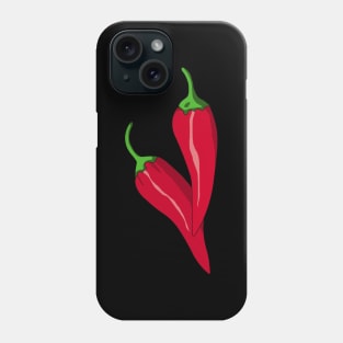 Red pepper Phone Case