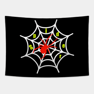 Spider Design 02 Tapestry