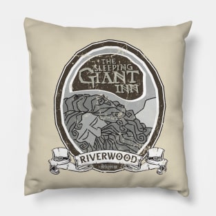 The Sleeping Giant Inn Pillow