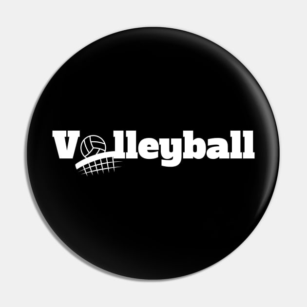 Volleyball Pin by maro_00