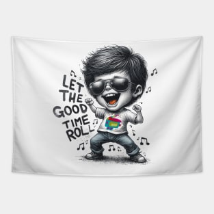 Let The Good Times Roll Tapestry