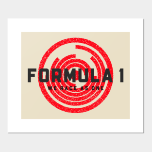 Formula 1 Car Race Posters And Art Prints Teepublic