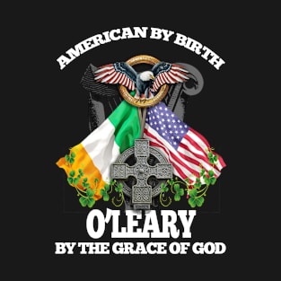 O'LEARY Family Name Irish American T-Shirt