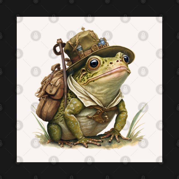 Adventurer Frog #6 by WilbDigital