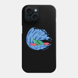 Turtles Vibes Beach Waves Animal Surfing Reptiles Phone Case