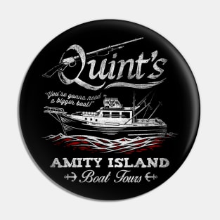 Quint's Boat Tours Pin