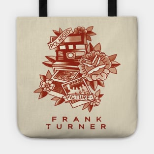 polaroid picture - frank turner Tote