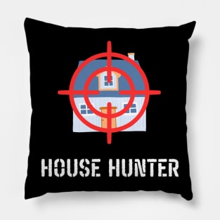 House Hunter Pillow