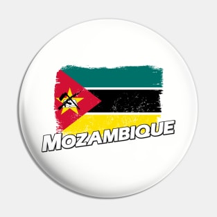 Mozambique flag Pin