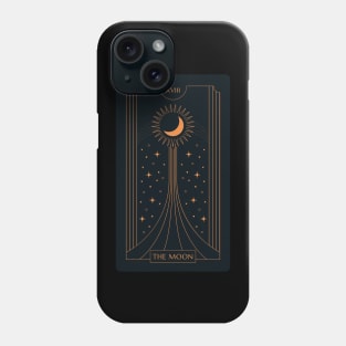 The Moon Tarot Card Phone Case