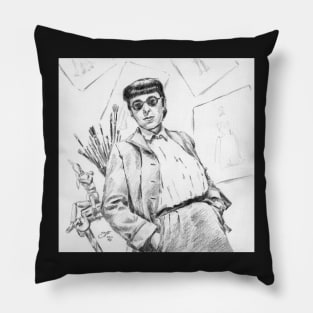 Edith Head Pillow