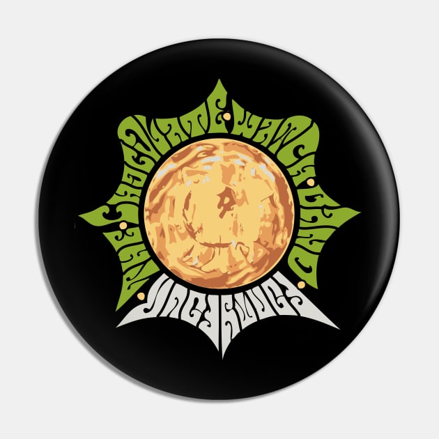 The Chocolate Watch Band - Psychedelic Rock Pin by EverGreene