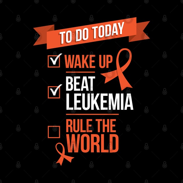 Beat Leukemia Rule the World by jomadado