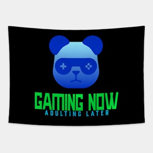 Gaming Now, Adulting later Tapestry