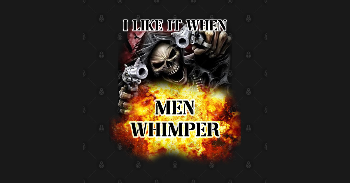 i like it when men whimper - Autism - T-Shirt | TeePublic