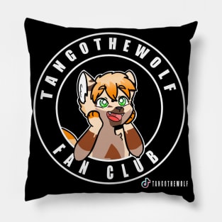 TANGOTHEWOLF FAN CLUB Print Pillow