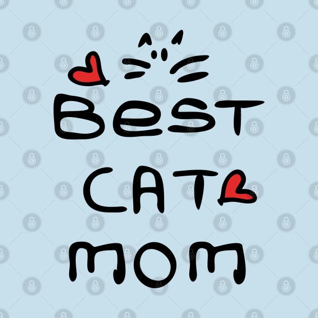 Best cat mom by CindyS