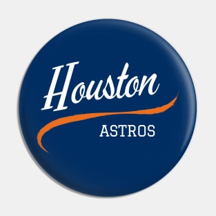 Astros Retro Pin