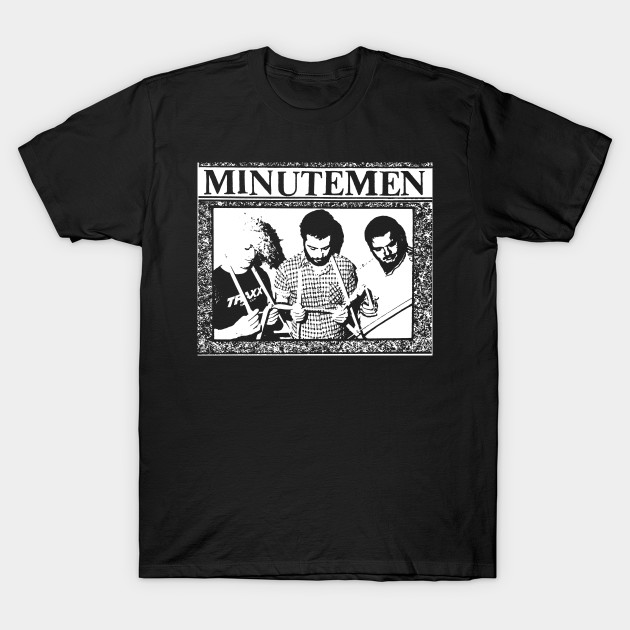 minutemen band shirt