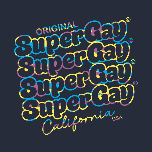 SuperGay branded (Refreshers Candy) by SuperGay Clothing