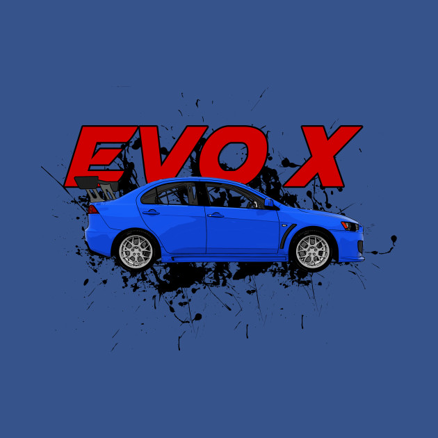 Disover Evolution X - Lancer Evolution - T-Shirt