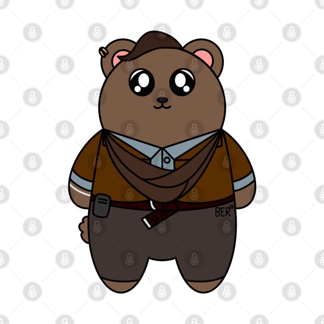 Zarina Kassir Bear by SentABearToSpace 