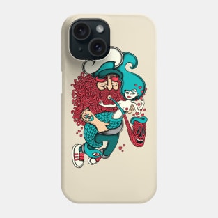 Sailor Mermaid Love Phone Case