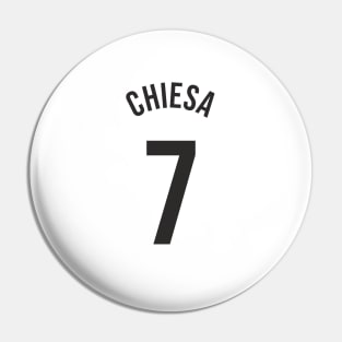 Chiesa 7 Home Kit - 22/23 Season Pin