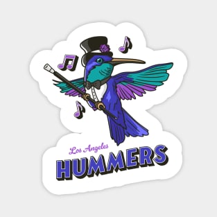 Los Angeles Hummers Color Magnet