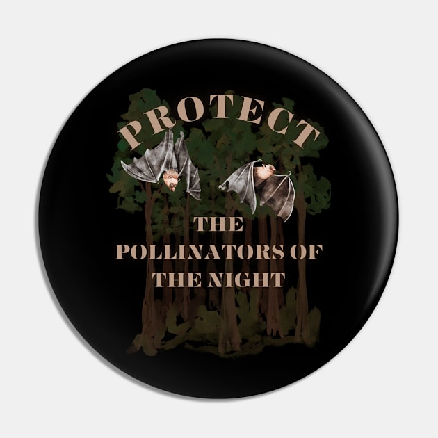 Protect the Pollinators Pin by GenXDesigns