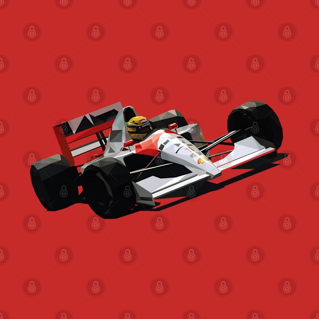 Senna F1 by pxl_g