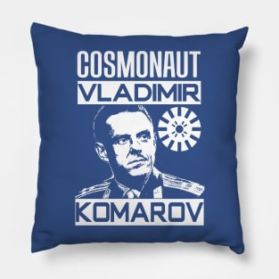 Vladimir Komarov Pillow