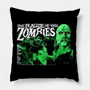 plague of zombies Pillow