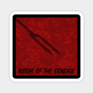 Queens Of The Stone Age - Vintage Style Magnet