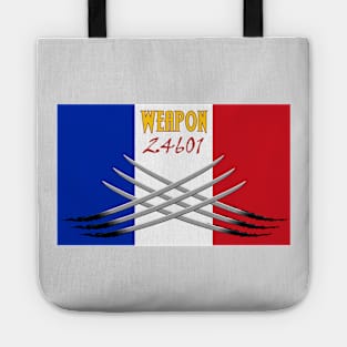 Wolverine Jean Valjean Mashup Weapon 24601 Tote