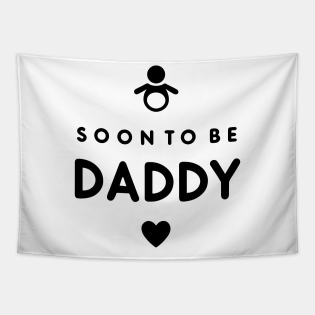 Soon to Be Daddy Tapestry by Francois Ringuette