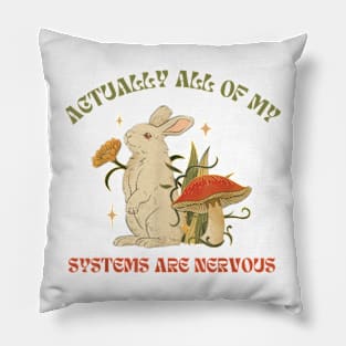 Actually all of my systems are nervous Pillow