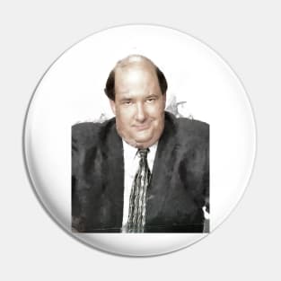 The Office - Kevin Malone - Funny T-shirt Pin