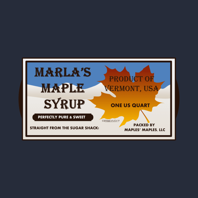 Marla's Maple Syrup... fresh and sweet~ by FunkilyMade