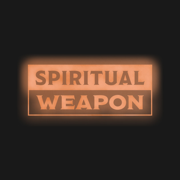 Spiritual Weapon (Orange Morningstar) by The d20 Syndicate
