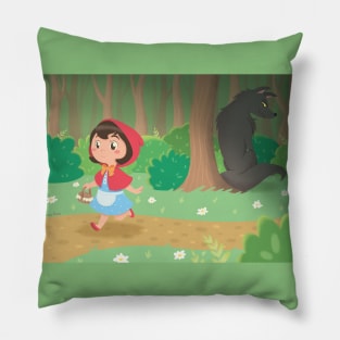 Little Red Riding Hood Pillow