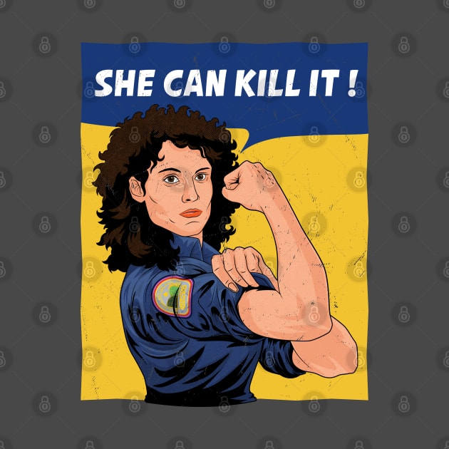 Ripley the riveter by redwane