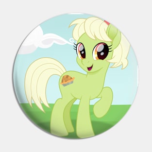 Adult Granny Smith scene Pin