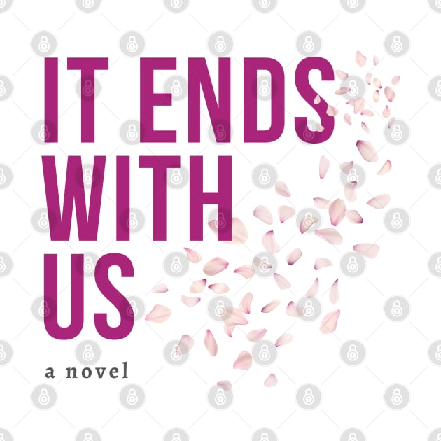 Colleen Hoover It Ends With Us Sticker by heyvisuals