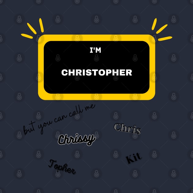 Christopher by baseCompass