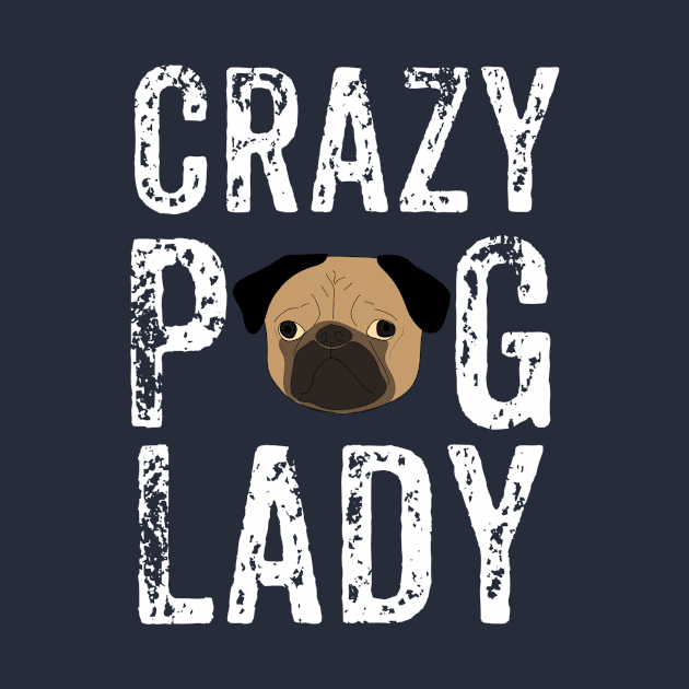 Crazy Pug Lady by jmgoutdoors