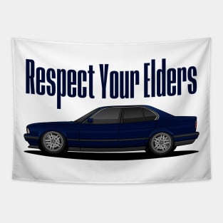 Blue E34 Tapestry