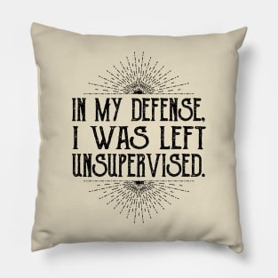 Unsupervised Pillow